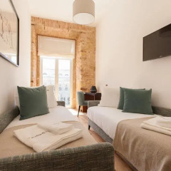 Отель Feels Like Home Rossio Prime Suites 4* Стандартный номер с 2 отдельными кроватями фото 16