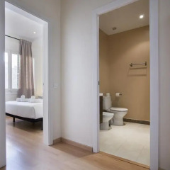 Отель Bbarcelona Corsega Flats Барселона ванная
