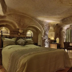 Golden Cave Suites 5* Номер Делюкс с различными типами кроватей фото 17