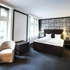 Отель First Kong Frederik 4* Стандартный номер фото 2