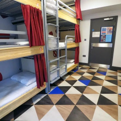 St Christopher's Village, London Bridge - Hostel Кровать в общем номере с двухъярусной кроватью фото 7