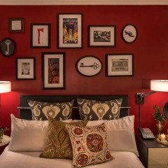 Отель The Redbury New York 4* Стандартный номер с двуспальной кроватью