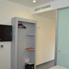 Отель easyHotel Dubai Jebel Ali Стандартный номер с различными типами кроватей фото 11