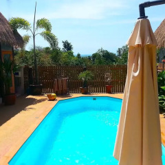 Отель Golden Pool Villas Ланта бассейн фото 2