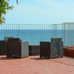 Отель Villa Sa Caleta Испания, Льорет-де-Мар - отзывы, цены и фото номеров - забронировать отель Villa Sa Caleta онлайн балкон