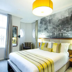Seraphine Kensington Olympia Hotel 4* Представительский номер с различными типами кроватей фото 4