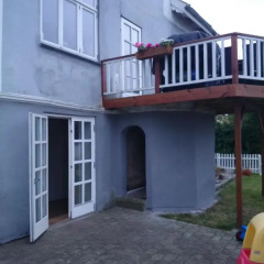 Апартаменты Rundvejen Apartment with private garden Апартаменты с различными типами кроватей фото 2