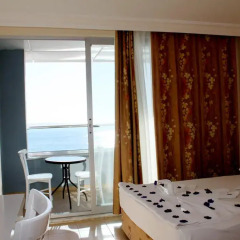 Azak Beach Hotel комната для гостей фото 3