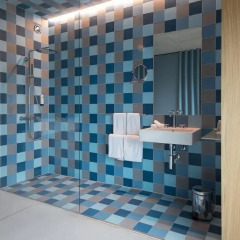 Placid Hotel Design & Lifestyle Zurich 4* Стандартный номер с различными типами кроватей фото 4