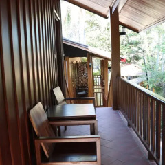 Отель Villa Oasis Luang Prabang 3* Номер Делюкс с двуспальной кроватью фото 6