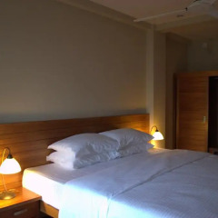 Отель Maakanaa Lodge 3* Номер Делюкс с различными типами кроватей фото 8