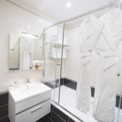 Гостиница Де Пари 4* Номер Делюкс разные типы кроватей фото 11