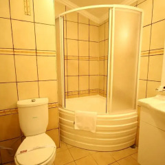 Hotel Simsek 3* Стандартный семейный номер с двуспальной кроватью фото 2