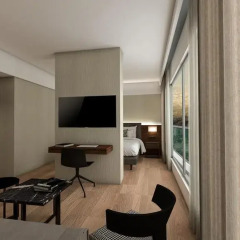Отель Athens Marriott 5* Полулюкс