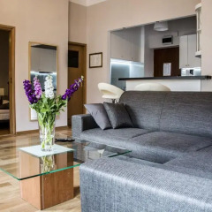 Отель Royal Route Residence Апартаменты с разными типами кроватей фото 27