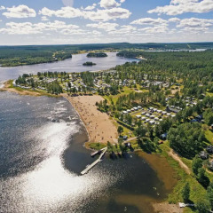 Отель First Camp Luleå Швеция, Лулео - отзывы, цены и фото номеров - забронировать отель First Camp Luleå онлайн пляж