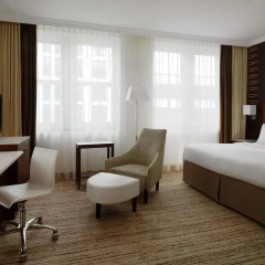 Cologne Marriott Hotel комната для гостей фото 3