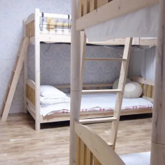 Отель Unni House 2* Кровать в женском общем номере с двухъярусной кроватью фото 2