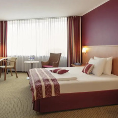 Mercure Hotel Düsseldorf Seestern 4* Стандартный номер с различными типами кроватей фото 4