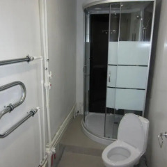 Hostel Avrora Кровать в общем номере с двухъярусной кроватью фото 8