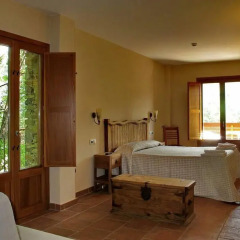 Отель Hostal Les Roquetes 2* Стандартный номер