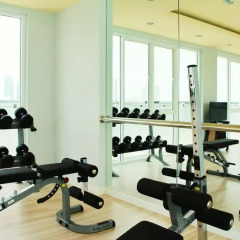 Отель United Residence Таиланд, Бангкок - отзывы, цены и фото номеров - забронировать отель United Residence онлайн фитнесс-зал фото 4