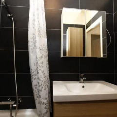 Отель MyNice Vacances Apartment Anacapri Франция, Ницца - отзывы, цены и фото номеров - забронировать отель MyNice Vacances Apartment Anacapri онлайн ванная