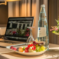 Отель Dorint Hamburg Eppendorf 4* Стандартный номер фото 4