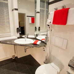 Centro Hotel Vier Jahreszeiten 3* Номер Комфорт с различными типами кроватей фото 6