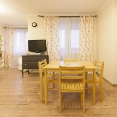Гостиница Квартиркино-3 Студия разные типы кроватей фото 25