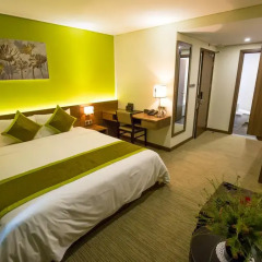 Hotel Kuretakeso Tho Nhuom 84 3* Стандартный номер с различными типами кроватей фото 13