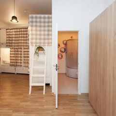 Star Wars Hostel Кровать в общем номере с двухъярусной кроватью фото 18