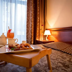 Grand Hotel Stamary Wellness & Spa 4* Стандартный номер с различными типами кроватей фото 2