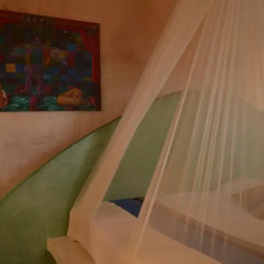 Отель Posada del Sol Tulum 3* Стандартный номер с различными типами кроватей фото 7