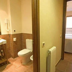 Отель Hostal Les Roquetes 2* Стандартный номер фото 8