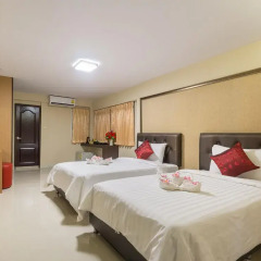 Отель NRC Residence Suvarnabhumi комната для гостей фото 5