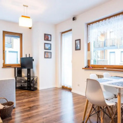 Отель Apartamenty Comfort z kominkiem, balkonem i ogrodem в номере фото 2