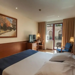 Отель Sorolla Centro 3* Стандартный номер с двуспальной кроватью фото 6