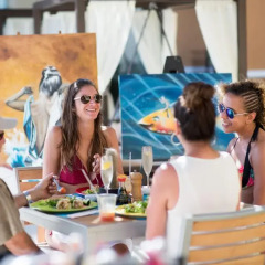 Отель Casa Dorada Los Cabos Resort & Spa питание