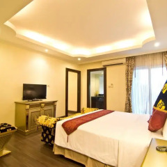 Отель Lk Royal Suite 4* Стандартный номер фото 14