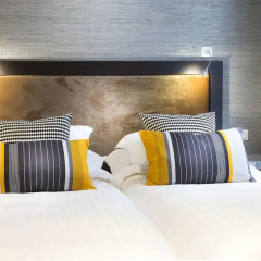 Отель Hôtel International Paris 3* Номер Комфорт с различными типами кроватей фото 3