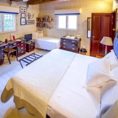 Отель Selmunett – Malta Homestay Стандартный номер с различными типами кроватей фото 5