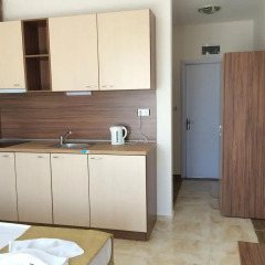 Отель Palm Residence Deluxe Studios Болгария, Солнечный берег - отзывы, цены и фото номеров - забронировать отель Palm Residence Deluxe Studios онлайн в номере