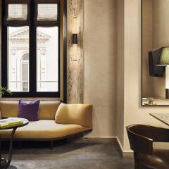 Отель Park Hyatt Milano 5* Стандартный номер с различными типами кроватей фото 6
