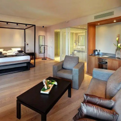 Hotel Riu Palace Bonanza Playa комната для гостей