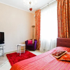 Апартаменты Best Travel Apartments Минск комната для гостей