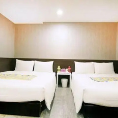 Отель Ximen Taipei DreamHouse 2* Стандартный номер с 2 отдельными кроватями фото 17