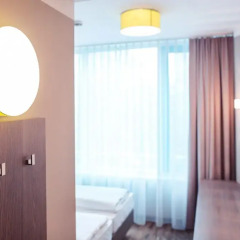 Отель Tulip Inn München Messe 3* Стандартный номер с различными типами кроватей фото 2