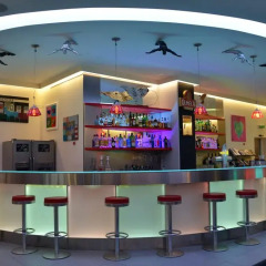 Отель Arthotel Munich Мюнхен гостиничный бар