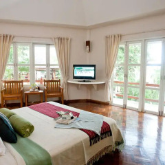 Отель Tanaosri Resort 3* Вилла с различными типами кроватей фото 13